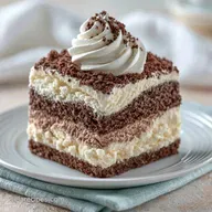 No Bake 4 Ingredient Ice Cream Cake