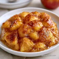 Apple Cinnamon Breakfast Casserole for 8