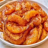 Peach Cobbler French Toast in 75 Minutes