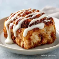 Baked Cinnamon Roll Casserole for 10