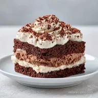 Baking Dish Ice Cream Cake with Cake Mix