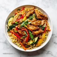 Better-Than-Takeout Chicken Lo Mein: Silky and Savory