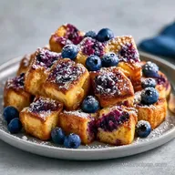 Blueberry French Toast Bake Make-Ahead