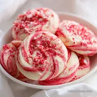 Candy Cane Cookies: Tender and Buttery