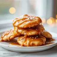 Salted Caramel Apple Cookies: Gooey and Soft