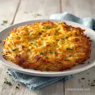 Cheesy Hash Brown Casserole for 12