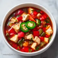 Healthy Chicken Tortilla Soup Recipe: Smoky and Zesty
