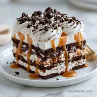 Cool Whip Ice Cream Sandwich Cake for 12