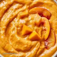 Peach Mango Smoothie in 5 Minutes