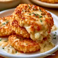 Crispy Brown Rice Cakes in 13 Minutes