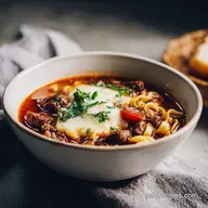 Crockpot Lasagna Soup: Rich and Velvety