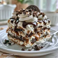 Ice Cream Sandwich Dessert for 12
