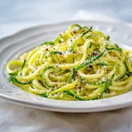 Garlic Butter Zucchini Noodles