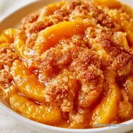 Peach Crisp with Almond Flour