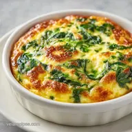 Healthy Egg Casserole Recipe for 12