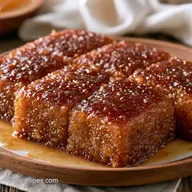 Homemade Nian Gao Recipe with Coconut Milk
