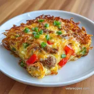 Egg Casserole with Sausage and Potatoes