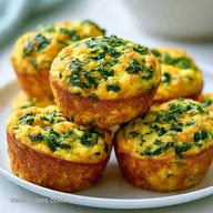 Meal Prep Egg Muffins with Cottage Cheese