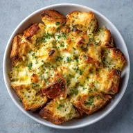 Overnight Egg and Cheese Bake: Make-Ahead