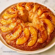 Peach Brown Sugar Cake in 43 Minutes