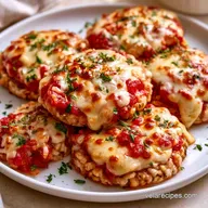 Crispy Rice Cake Pizza: High Protein Snack