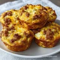 Sausage Egg Muffin Recipe: Meal Prep