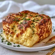 Savory Bread Pudding Breakfast for 6