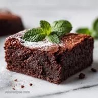 Simple Fudgy Brownie Recipe: Gooey and Rich