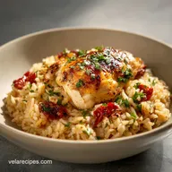 Smothered Chicken and Rice