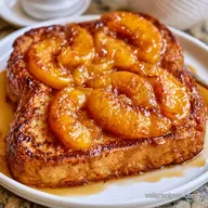 Peach French Toast in 35 Minutes