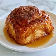 Sweet Croissant Breakfast Bake for 12