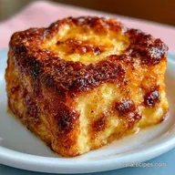 French Toast Casserole for 8 Servings