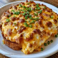 Baked Texas Toast Breakfast Casserole