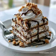 Whipped Topping Ice Cream Dessert for 12