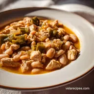 White Chicken Chili Recipe: Creamy and Savory