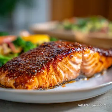 Air Fryer Salmon in 15 Minutes: Crispy and Flaky Recipe Card