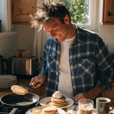 Photo of Caleb Wright - Effortless Breakfasts & Weekend Brunches