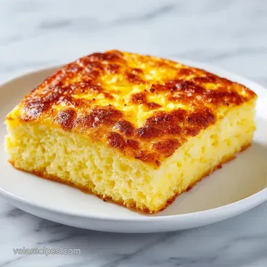 Cheesy Egg Bake Recipe for 12 Servings Recipe Card