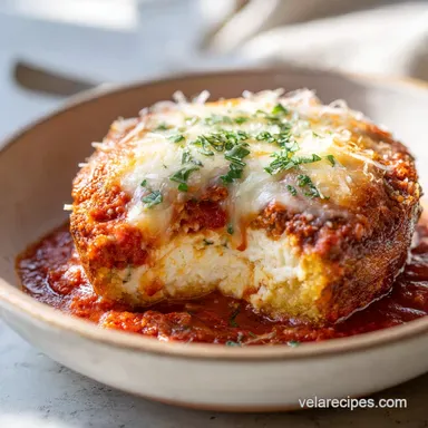 Classic Lasagna With Ricotta: Silky Layers for 8 Servings Recipe Card