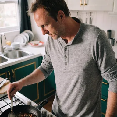 Photo of David Miller - Comforting Dinners & Easy One-Pan Meals for Busy Families