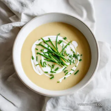 Easy Potato Soup Recipe with Garlic: Creamy, Ready in 45 Min Recipe Card