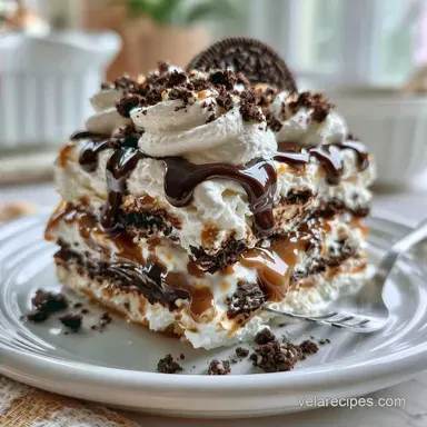 Ice Cream Sandwich Dessert for 12