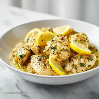 Healthy Chicken Skillet in 25 Minutes with Fresh Vegetables Recipe Card