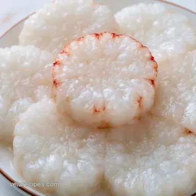 Homemade Rice Cakes for 4 Servings Recipe Card