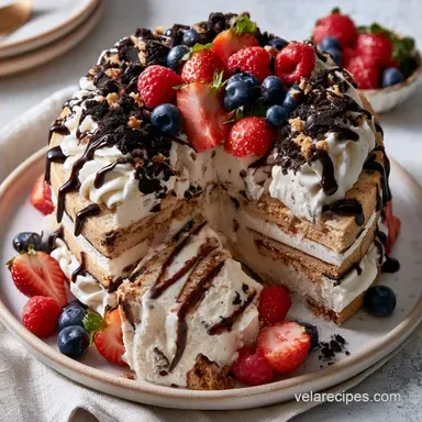 14 Ice Cream Sandwich Desserts: No-Bake & Layered