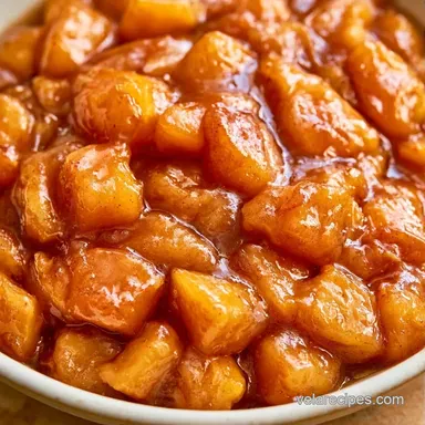 Peach Maple Syrup in 45 Minutes Recipe Card