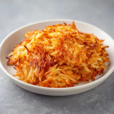 Crispy Sheet Pan Hash Brown Breakfast Recipe Card