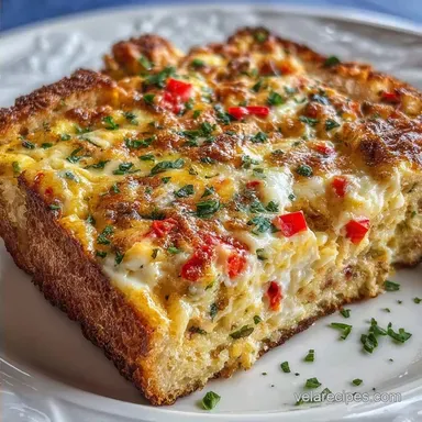 Simple Breakfast Egg Casserole for 12
