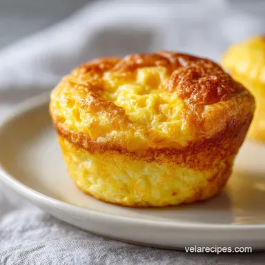 Simple Egg and Cheese Muffin Cups in 30 Minutes Recipe Card