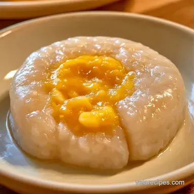 Vietnamese Sticky Rice Cake for 5 Logs Recipe Card